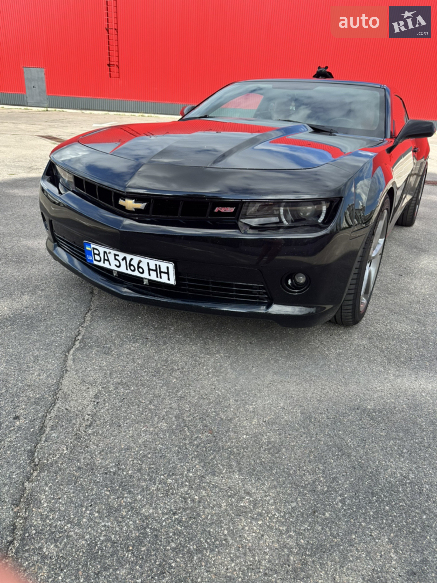 Chevrolet Camaro, 2013