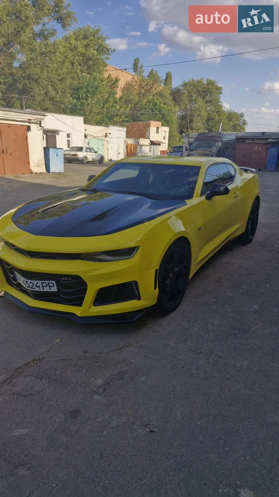 Chevrolet Camaro, 2016