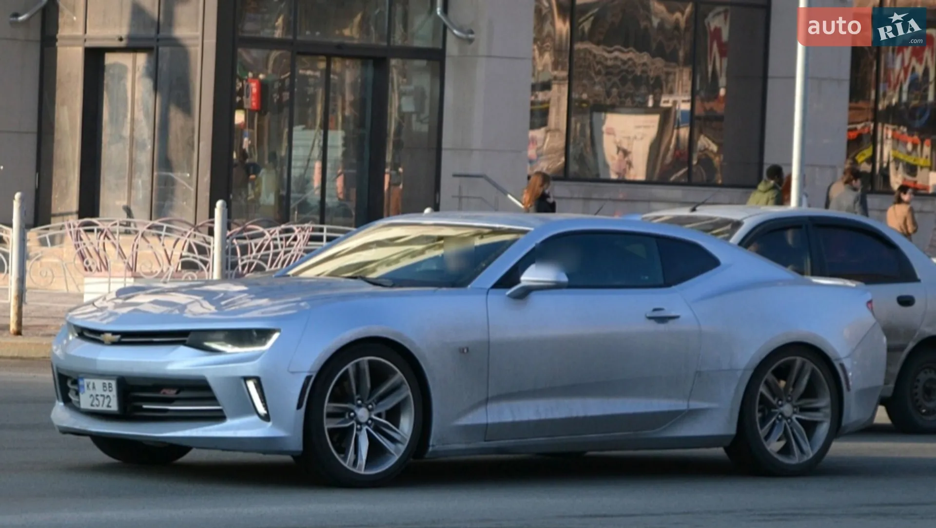 Chevrolet Camaro, 2017