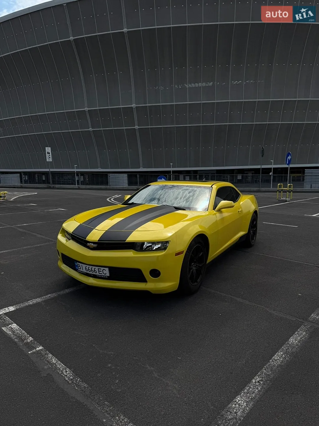Chevrolet Camaro, 2014