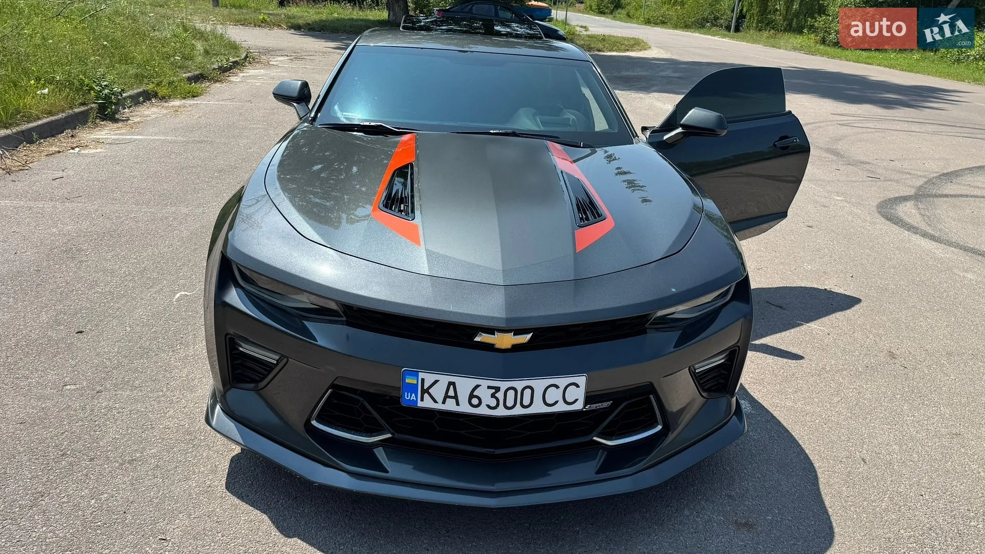 Chevrolet Camaro, 2018