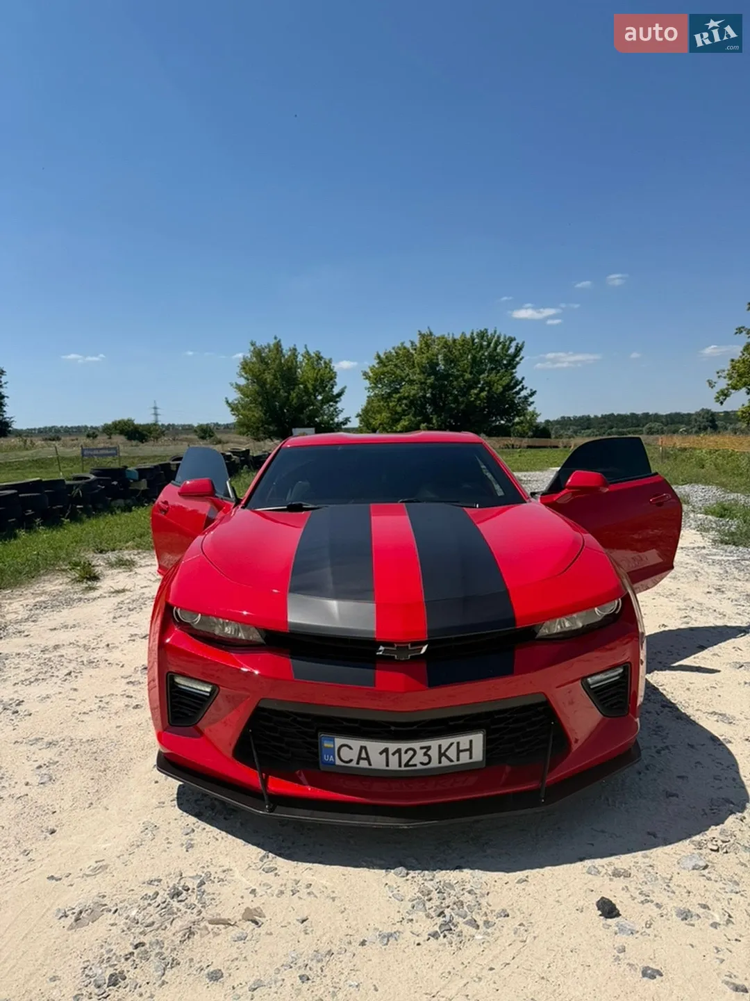 Chevrolet Camaro, 2016