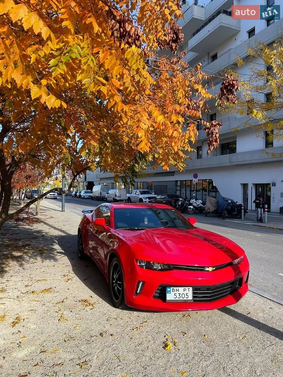 Chevrolet Camaro, 2018