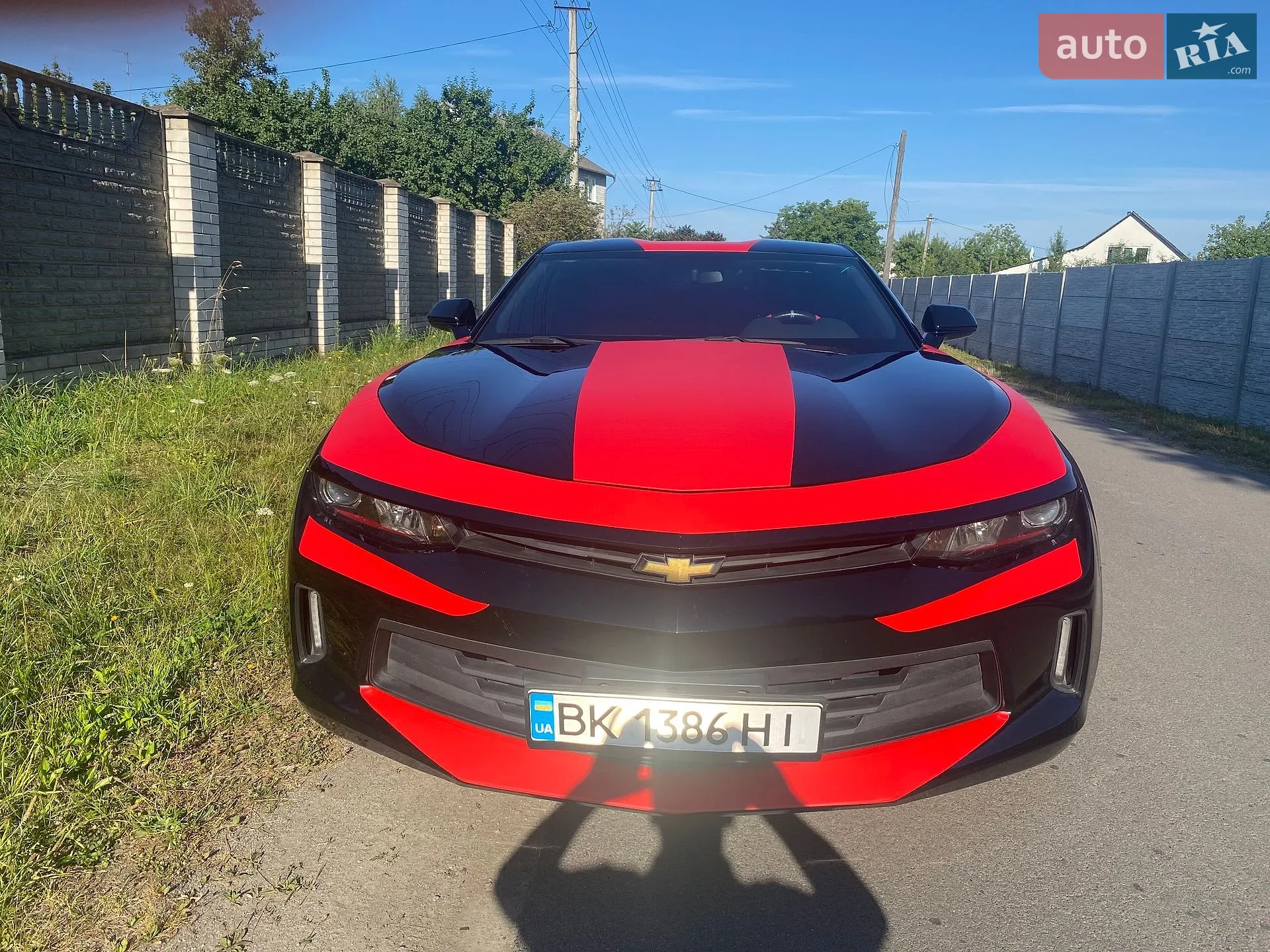 Chevrolet Camaro, 2017