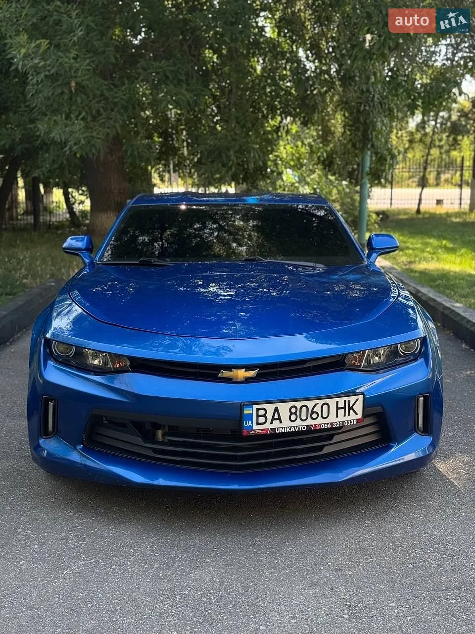 Chevrolet Camaro, 2016