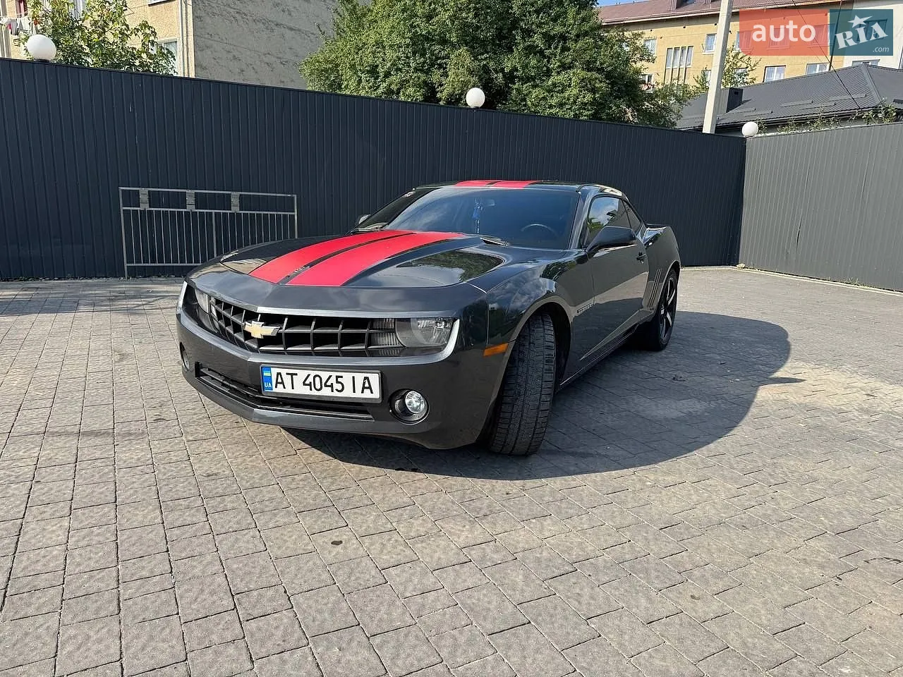 Chevrolet Camaro, 2012