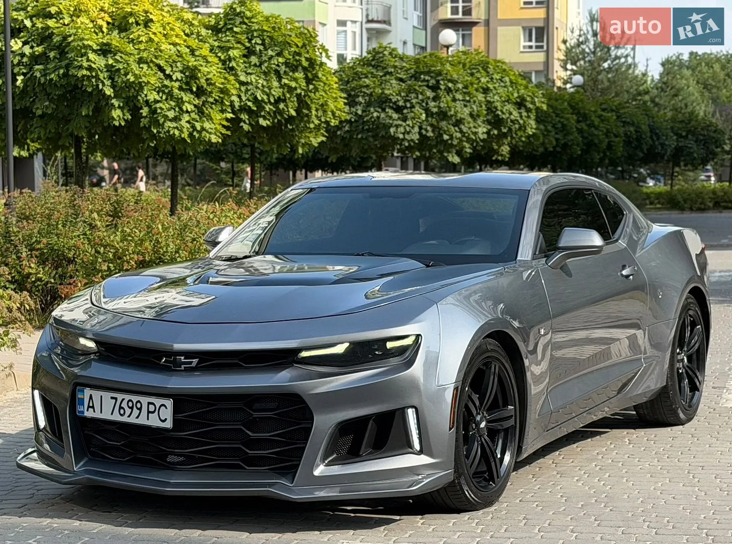 Chevrolet Camaro, 2020