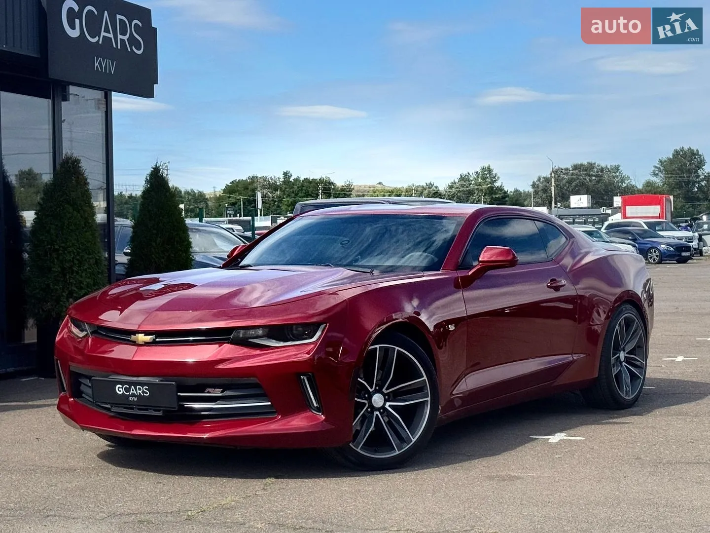 Chevrolet Camaro, 2016