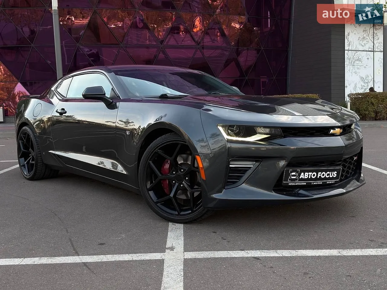 Chevrolet Camaro, 2018