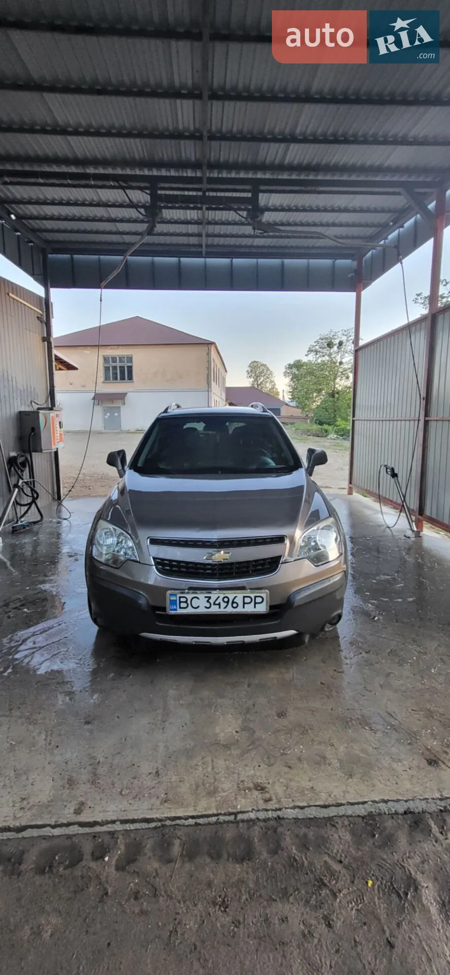 Chevrolet Captiva Sport, 2012