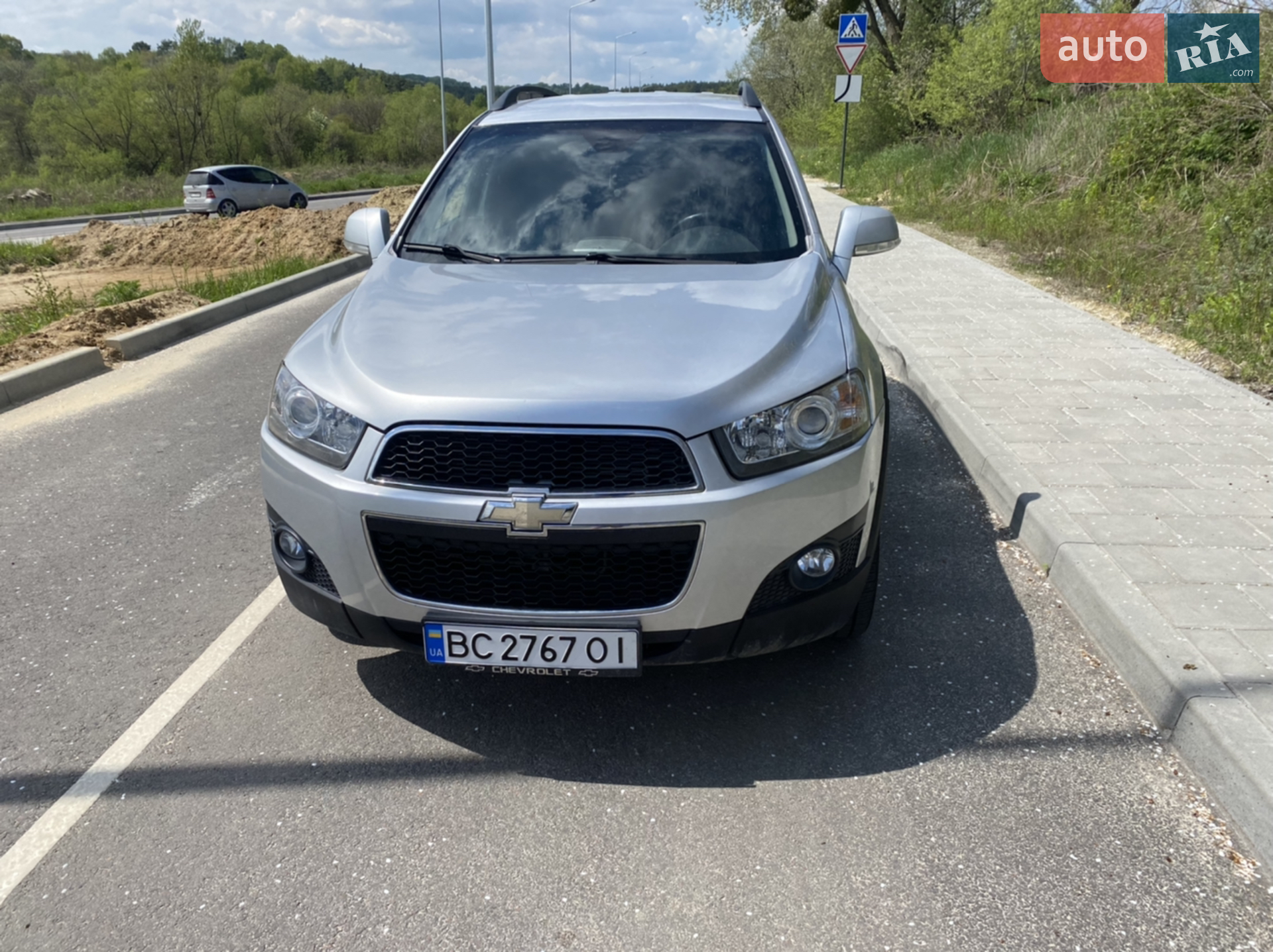 Chevrolet Captiva, 2011