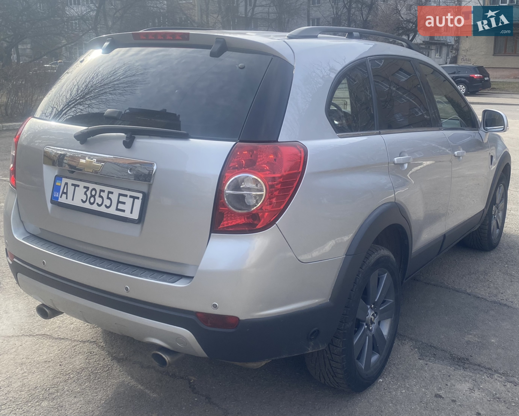 Chevrolet Captiva, 2007