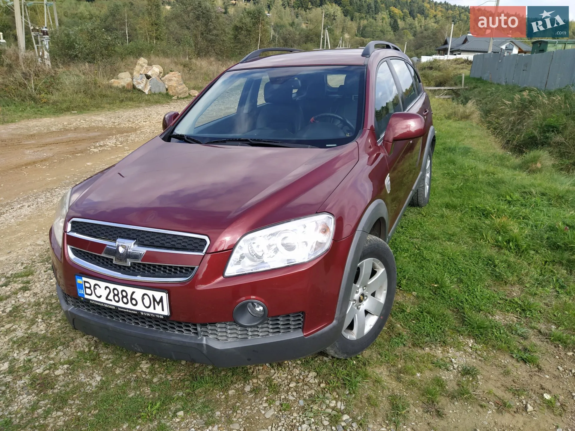 Chevrolet Captiva, 2007
