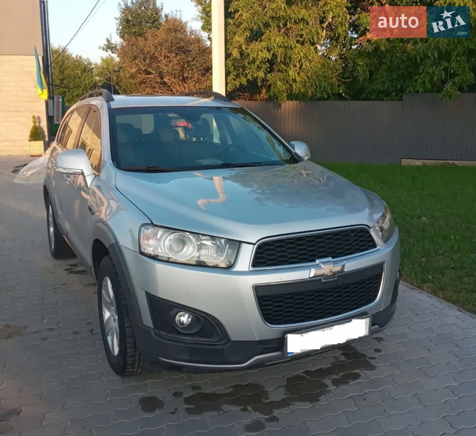Chevrolet Captiva, 2013