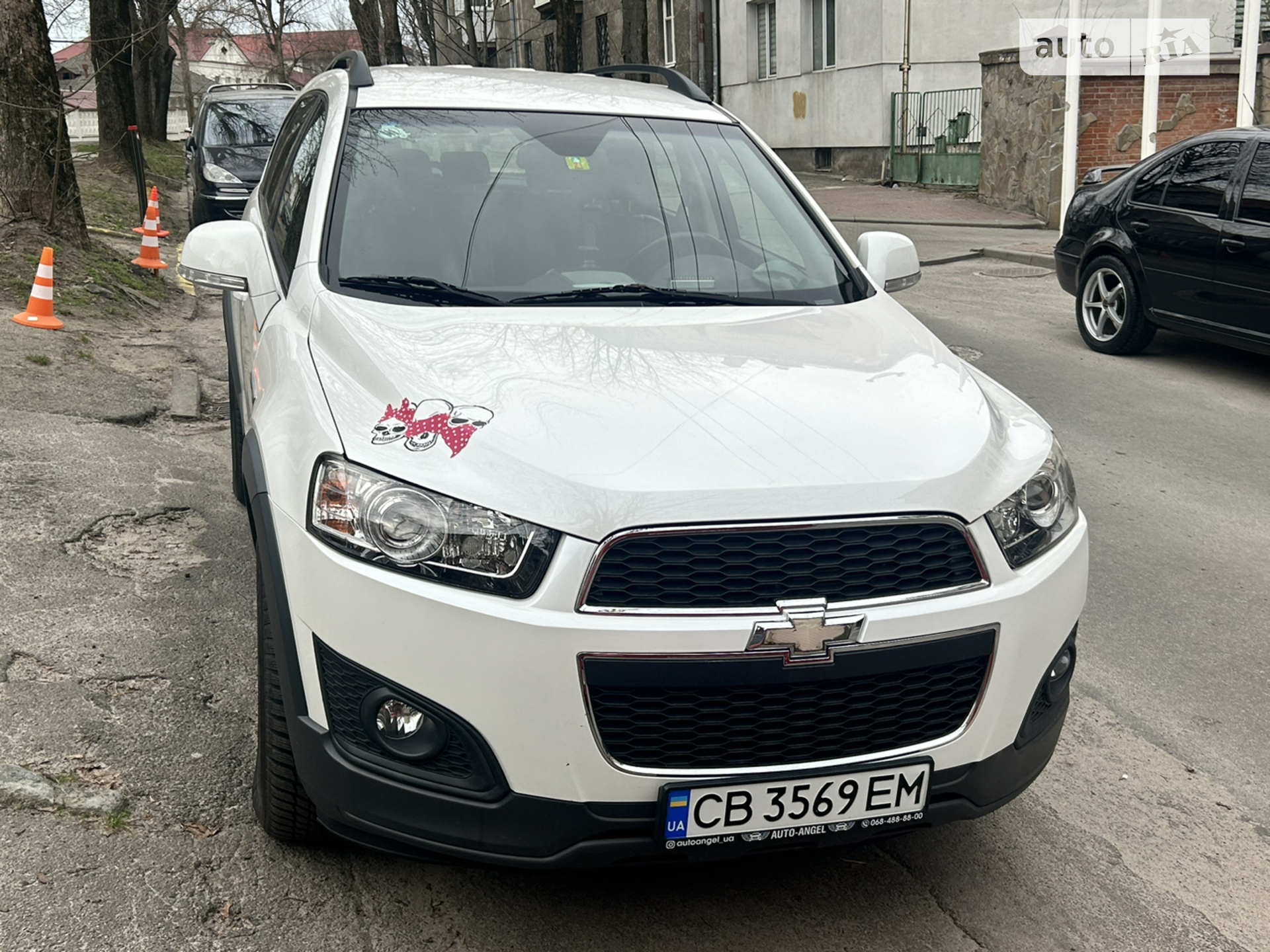 Chevrolet Captiva, 2013