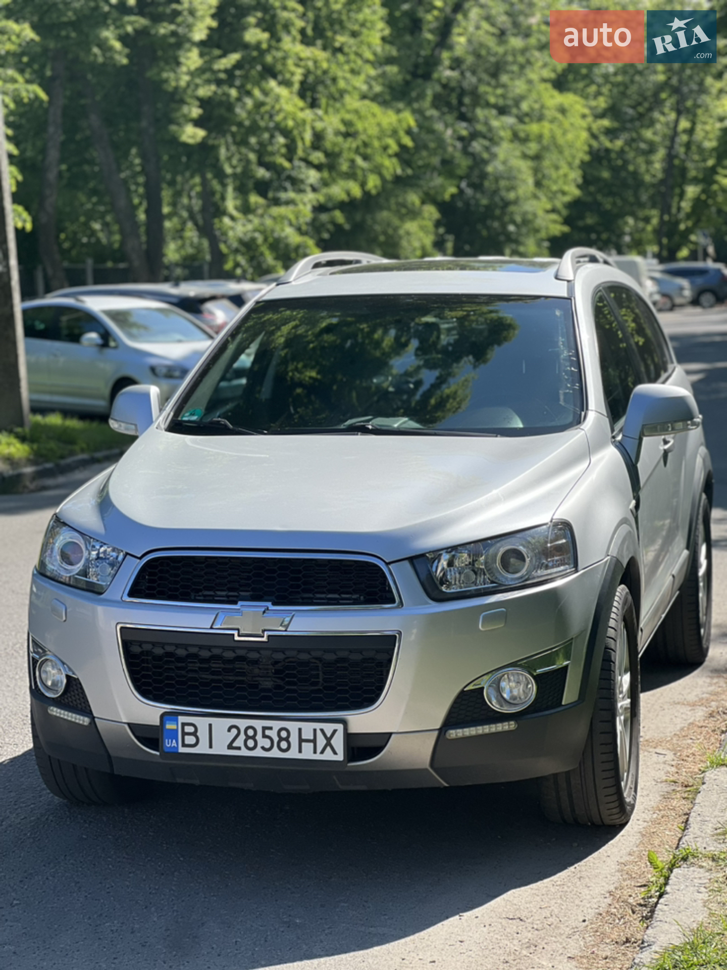 Chevrolet Captiva, 2012