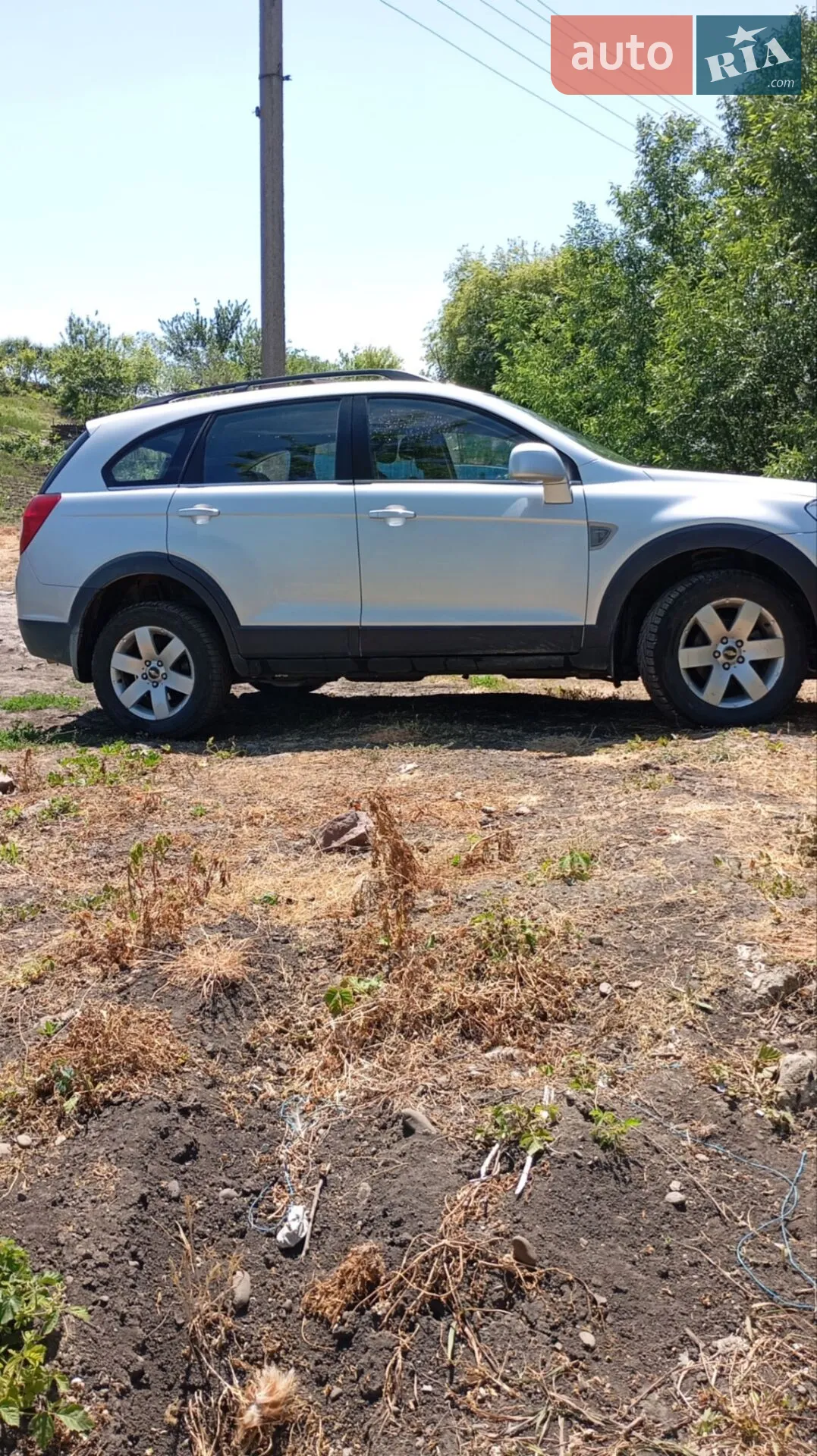 Chevrolet Captiva, 2009
