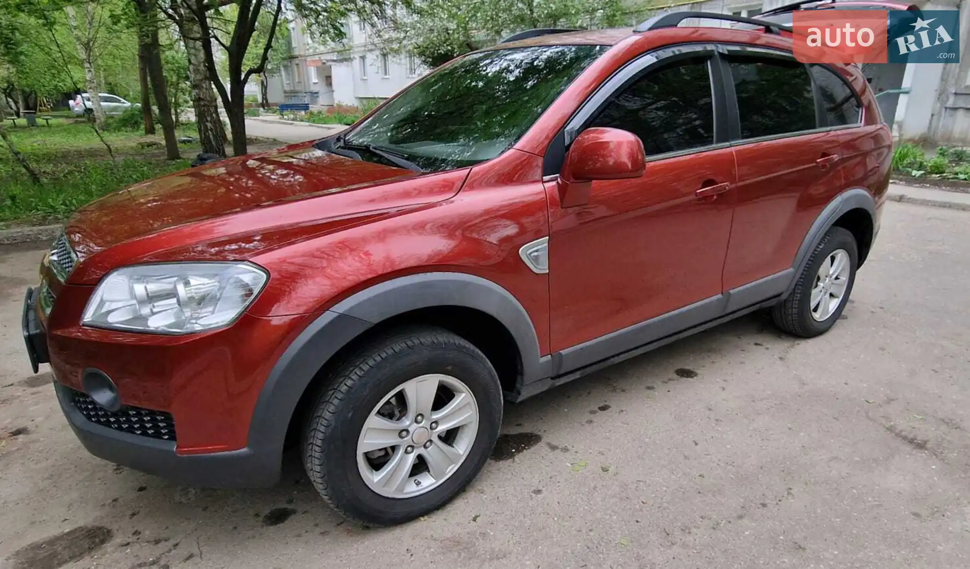 Chevrolet Captiva, 2009
