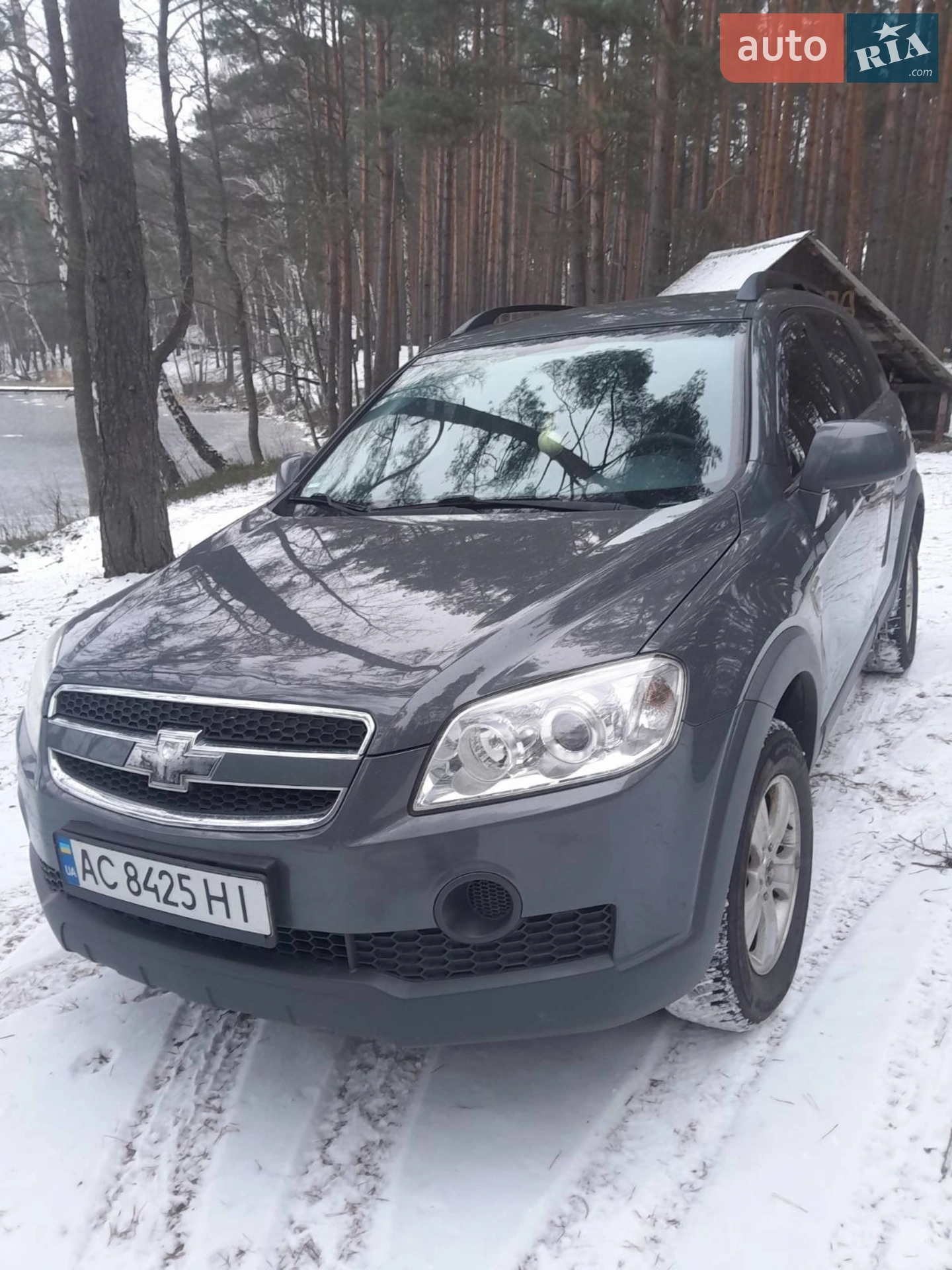 Chevrolet Captiva, 2009