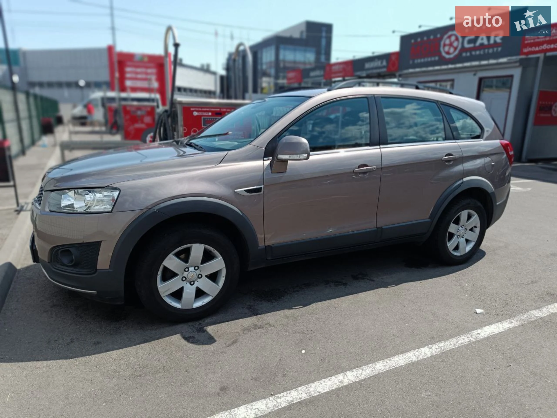 Chevrolet Captiva, 2015