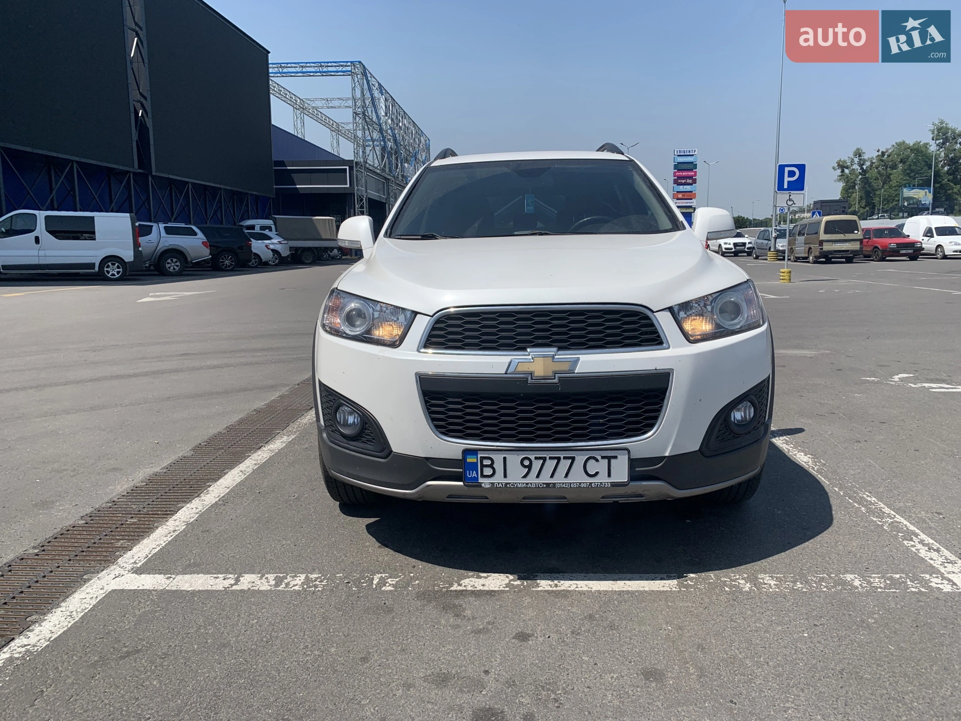 Chevrolet Captiva, 2014