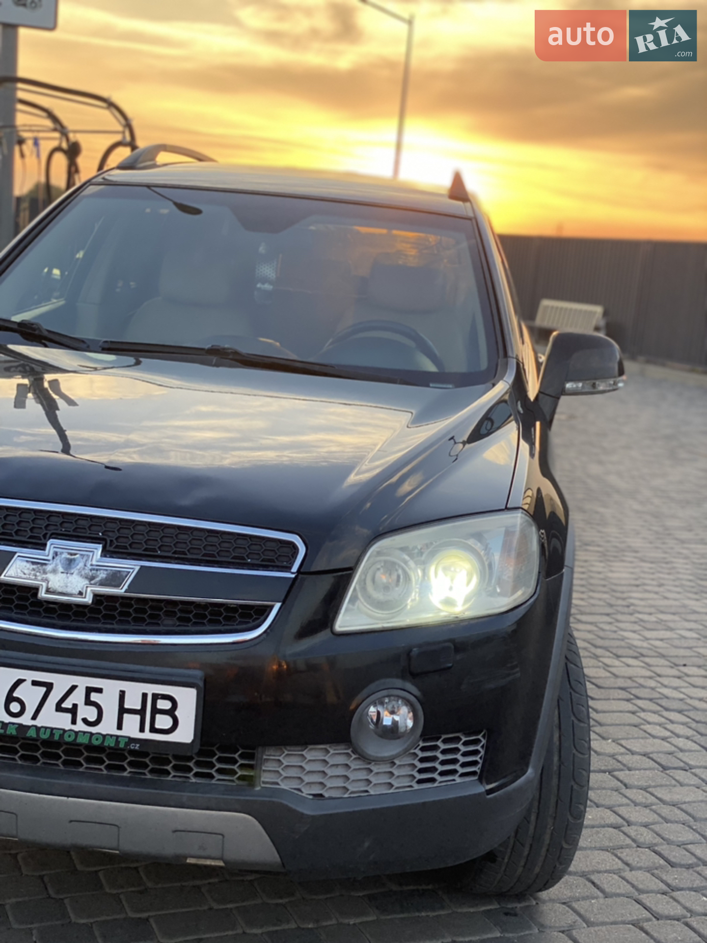 Chevrolet Captiva, 2007
