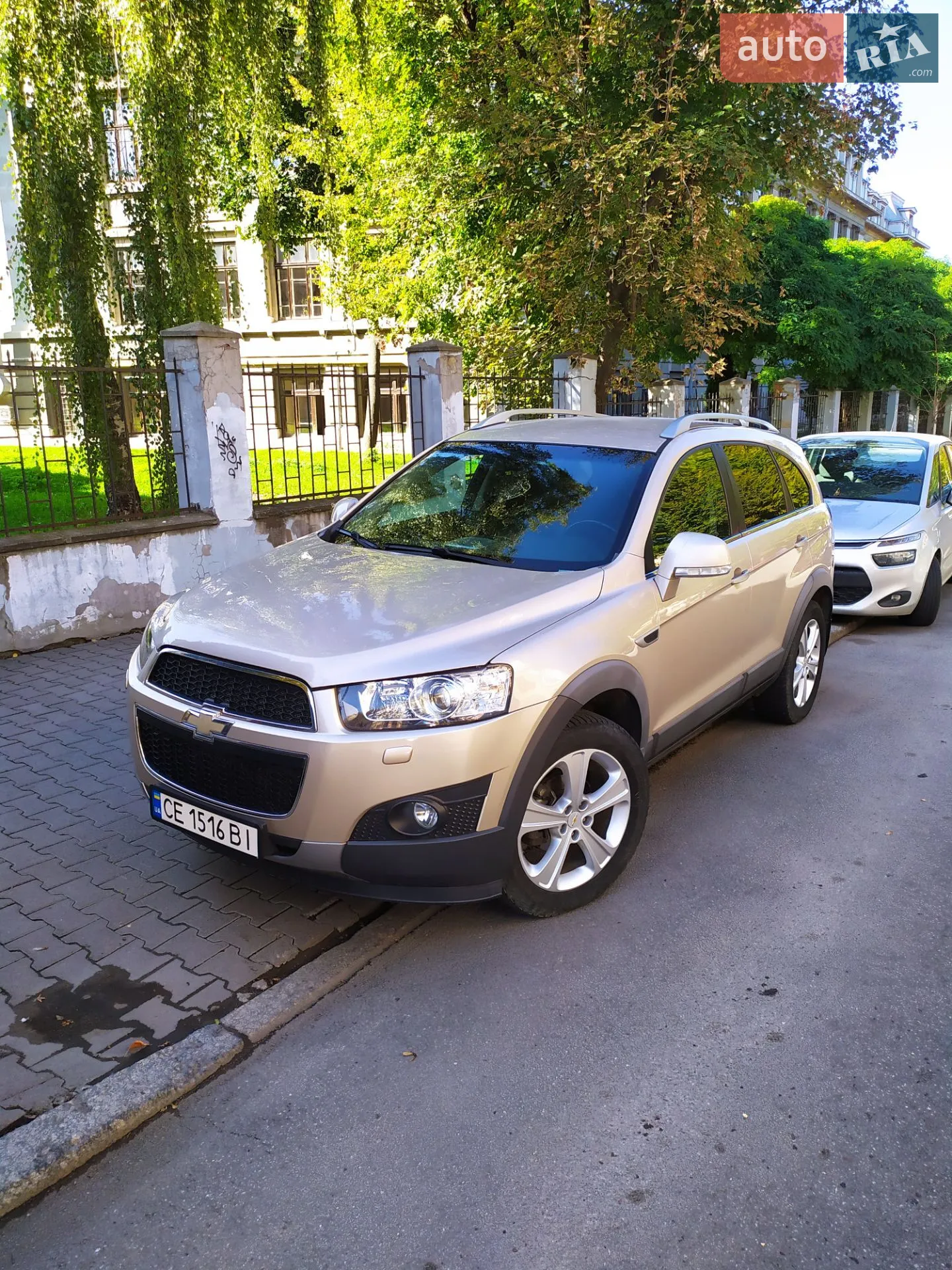 Chevrolet Captiva, 2012