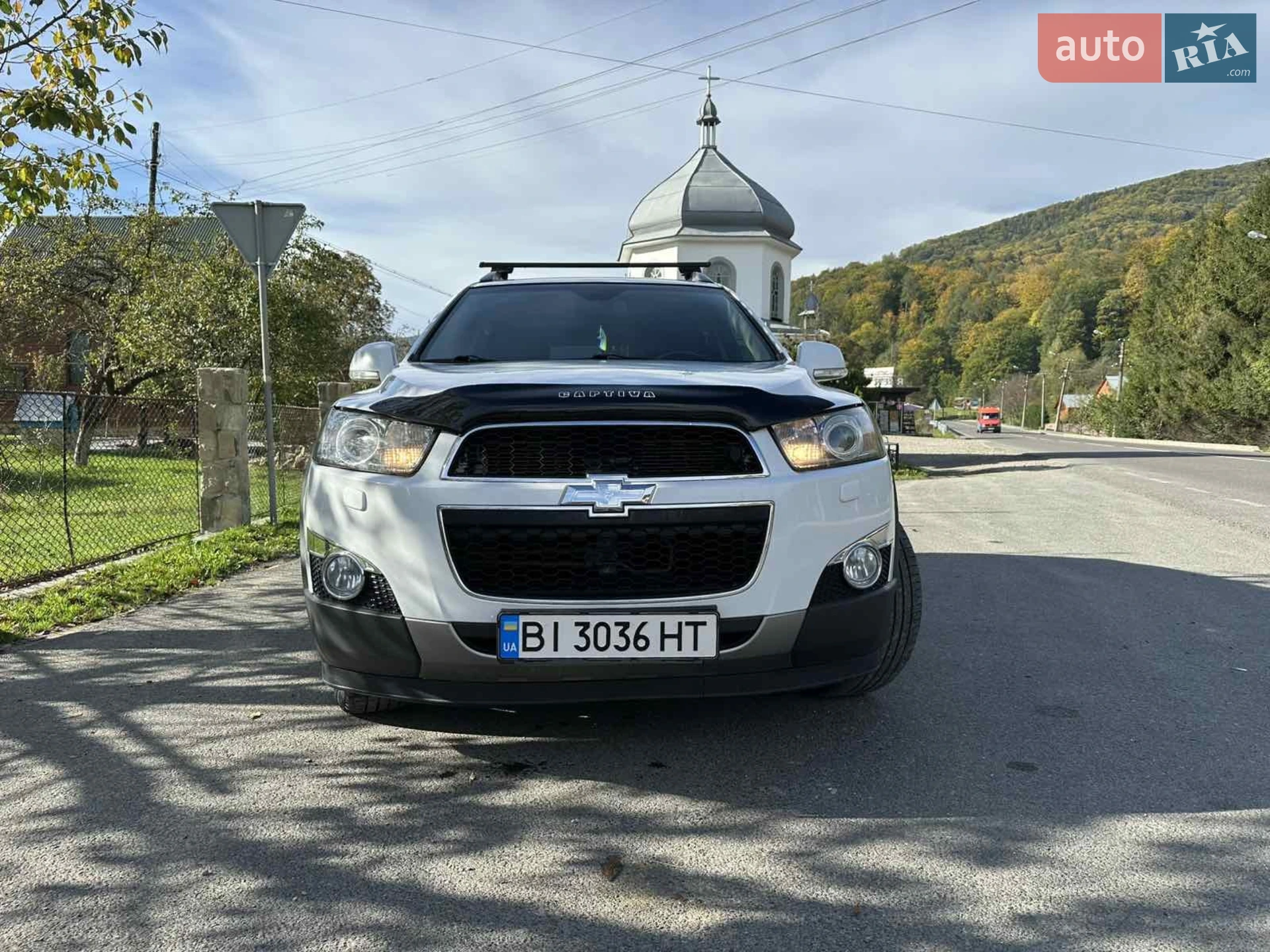 Chevrolet Captiva, 2012