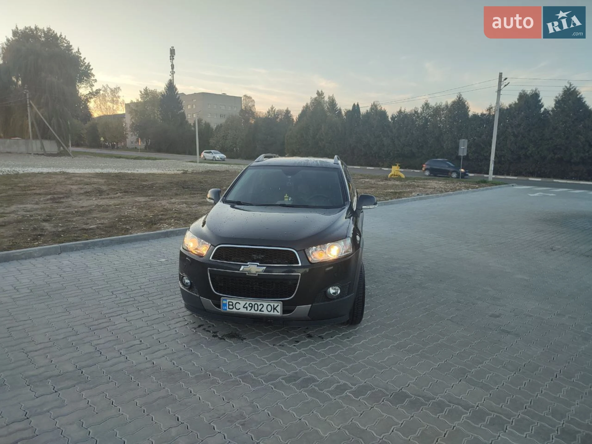 Chevrolet Captiva, 2012