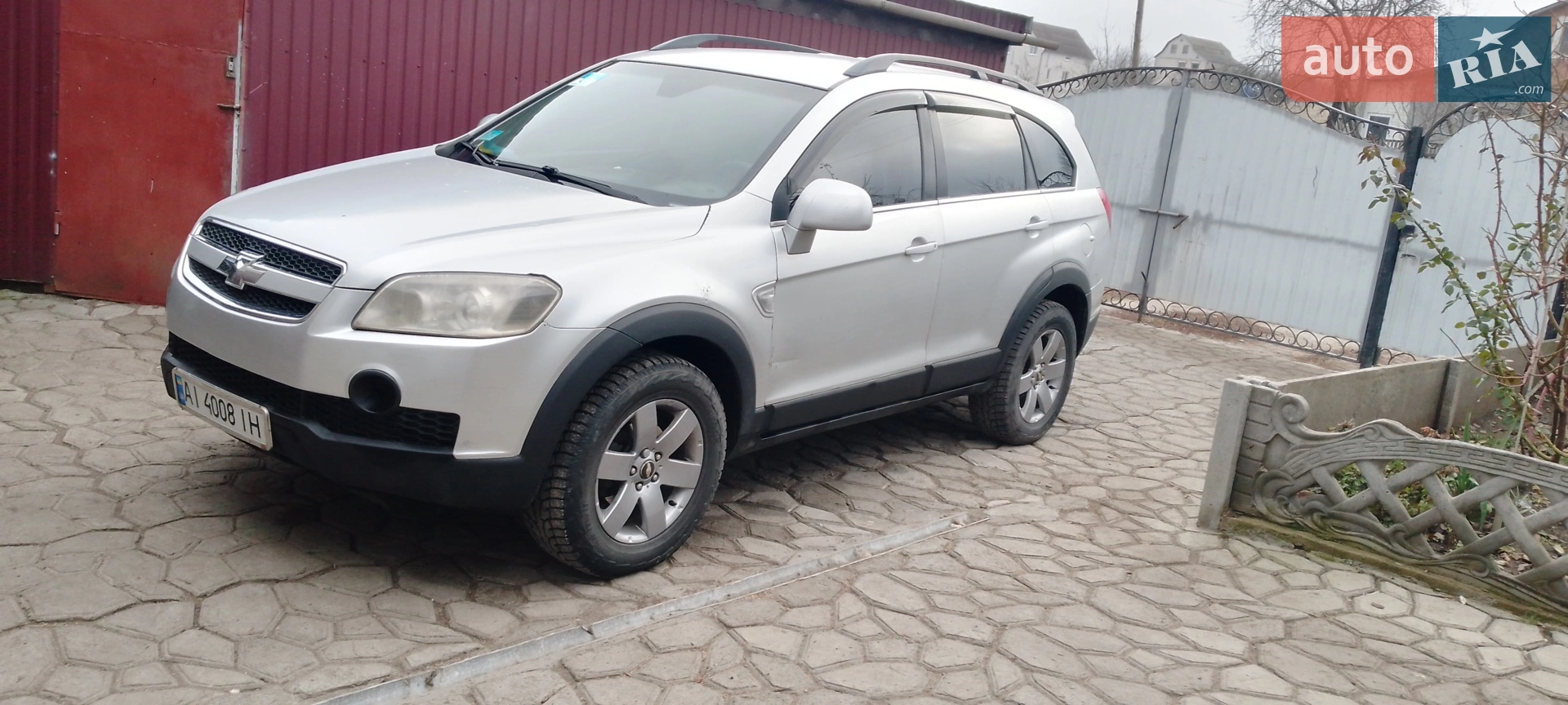 Chevrolet Captiva, 2007