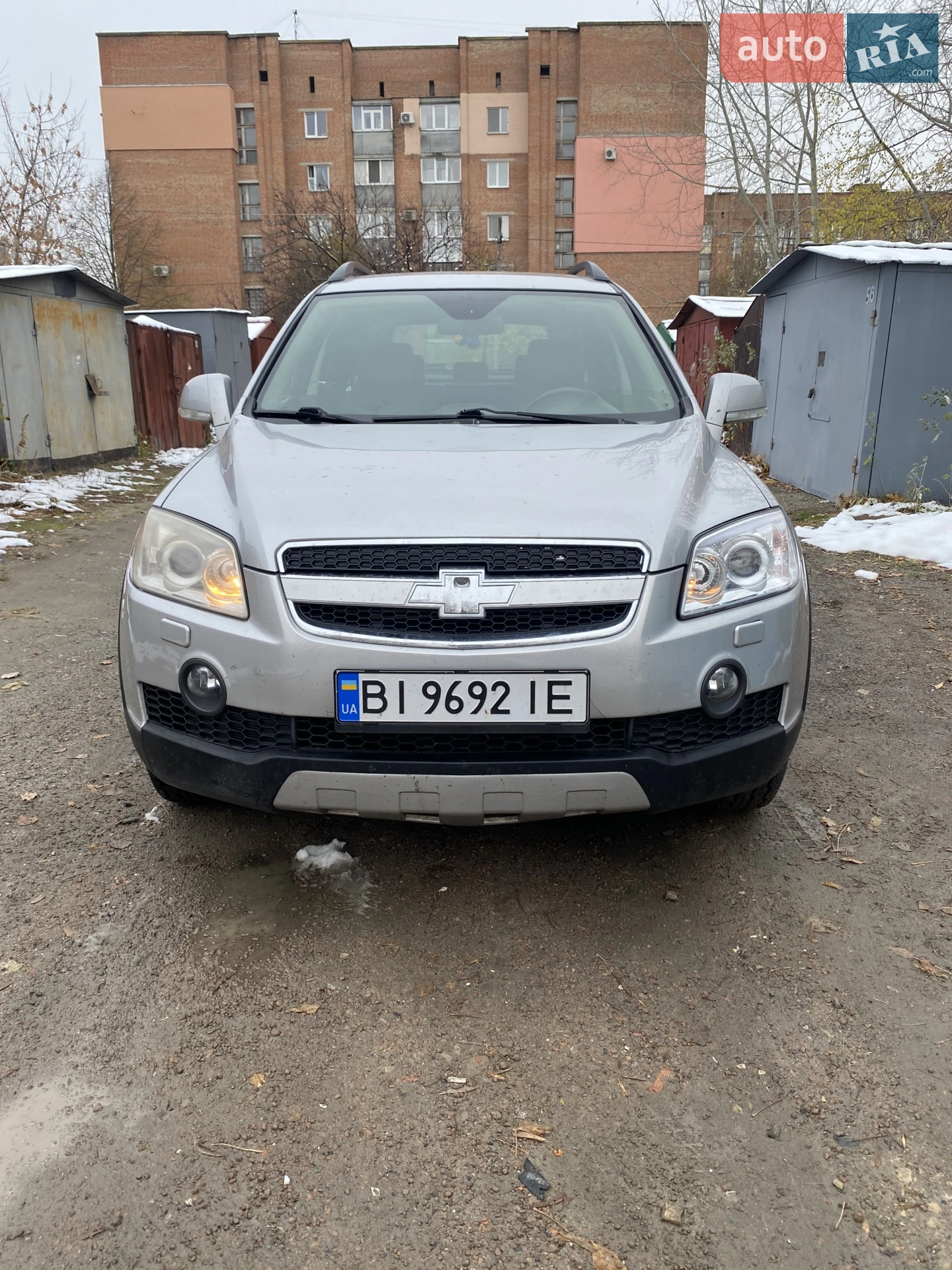 Chevrolet Captiva, 2006