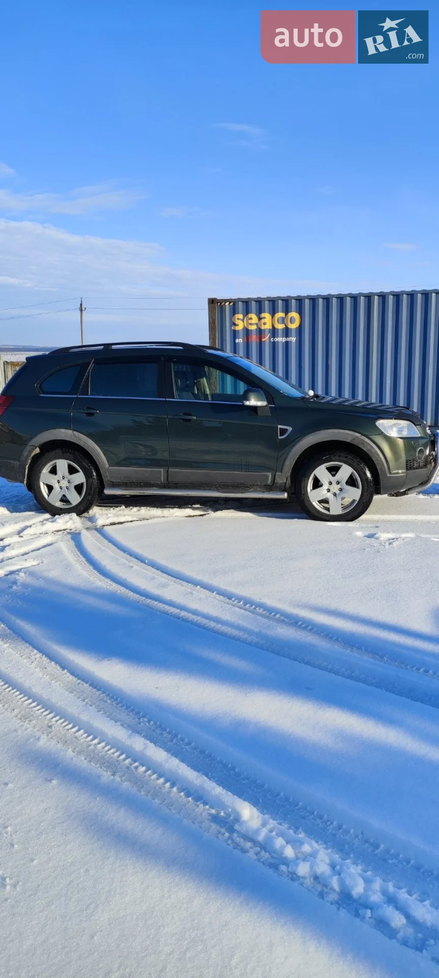 Chevrolet Captiva, 2007