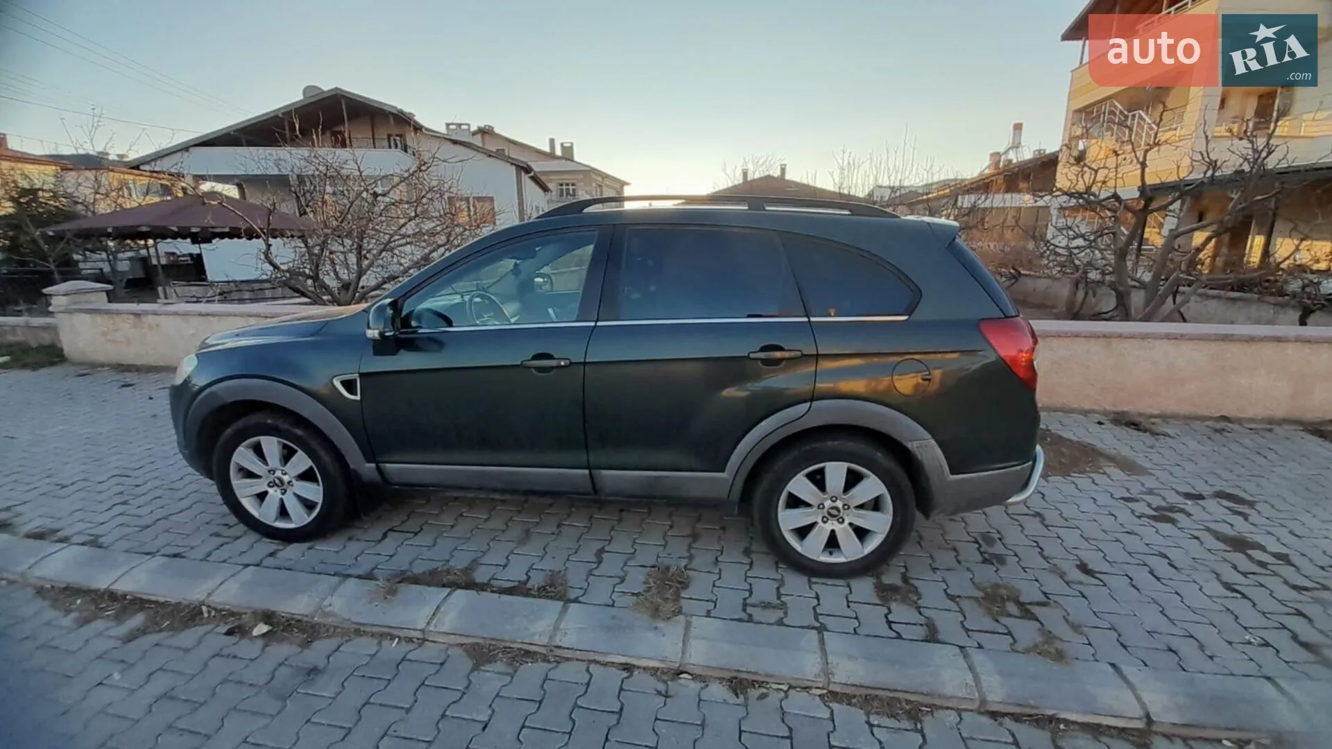 Chevrolet Captiva, 2008