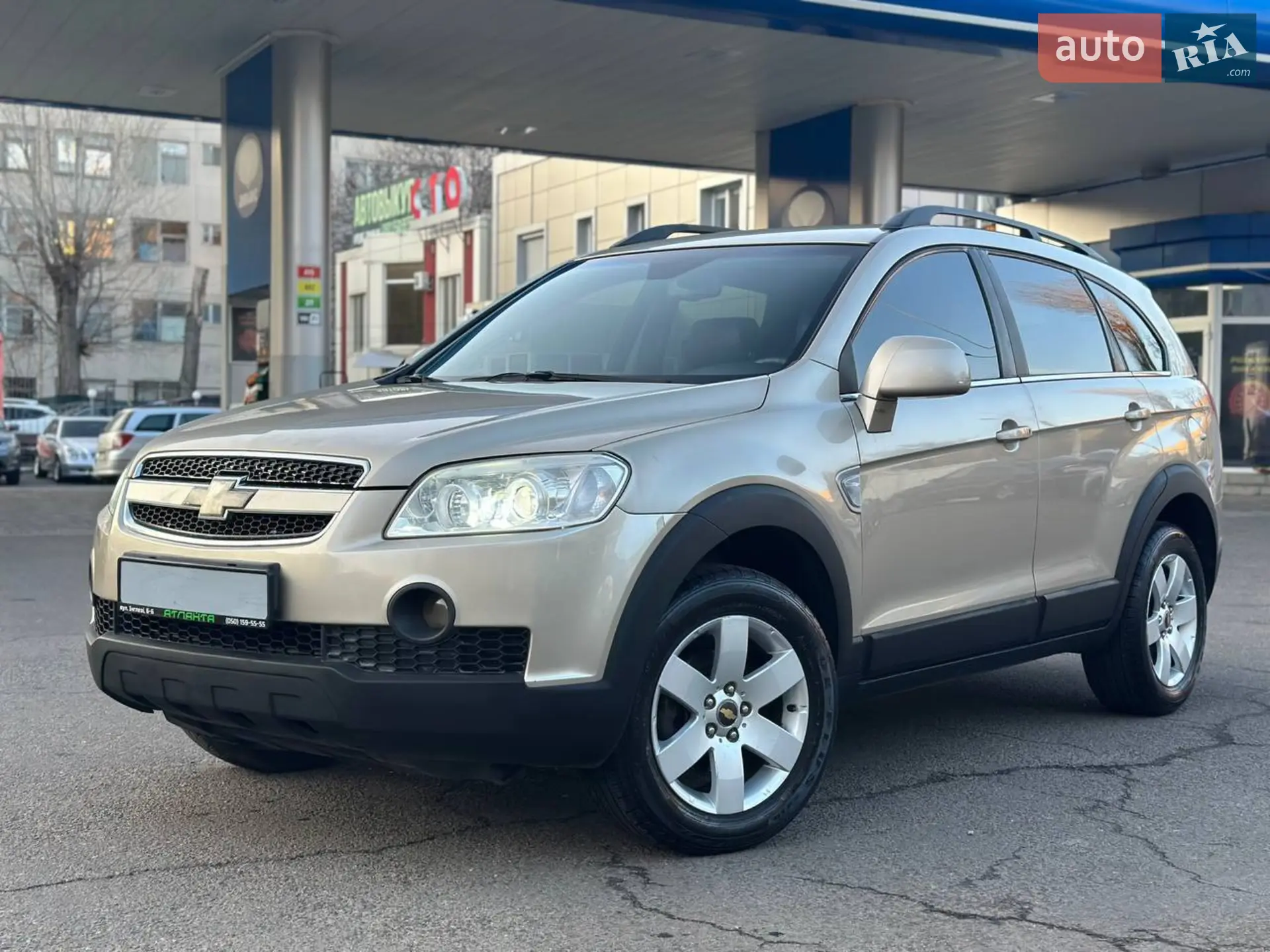 Chevrolet Captiva, 2007