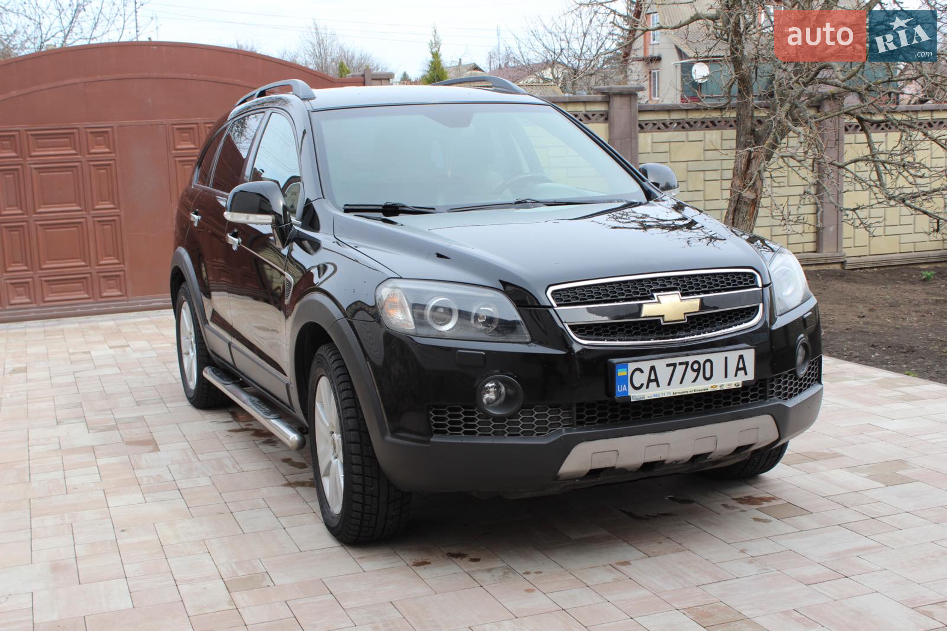 Chevrolet Captiva, 2008