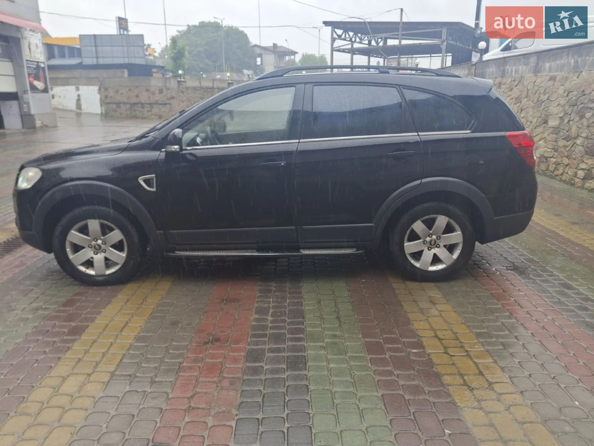Chevrolet Captiva, 2007