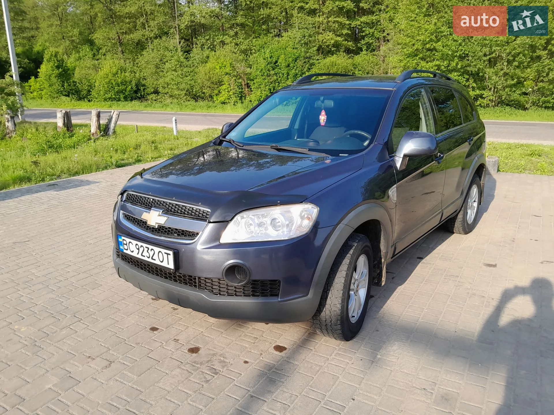 Chevrolet Captiva, 2008