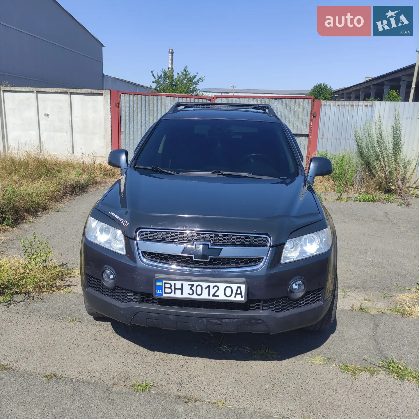Chevrolet Captiva, 2007