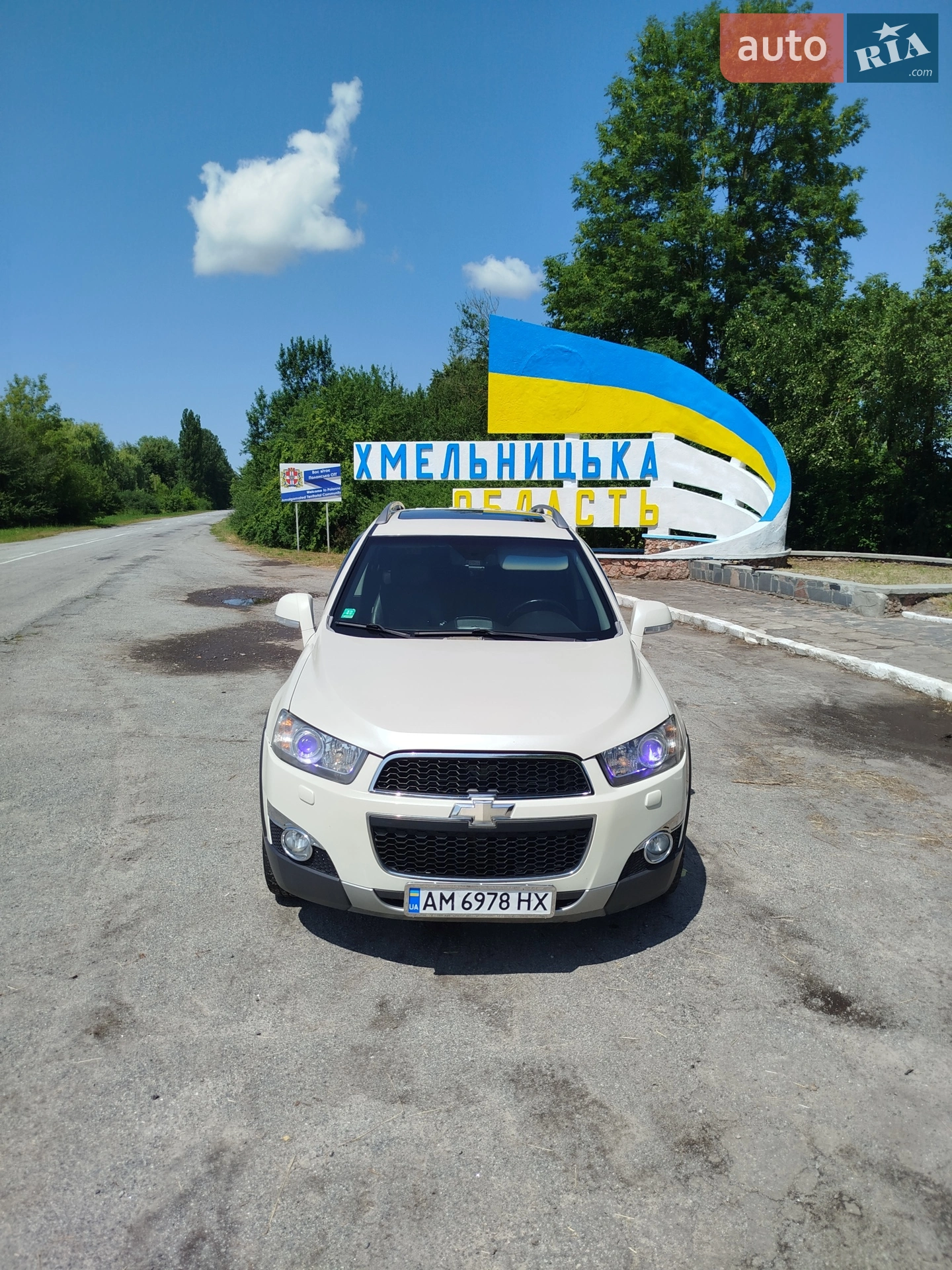 Chevrolet Captiva, 2011