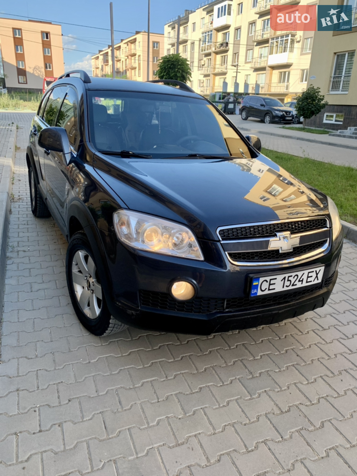 Chevrolet Captiva, 2007
