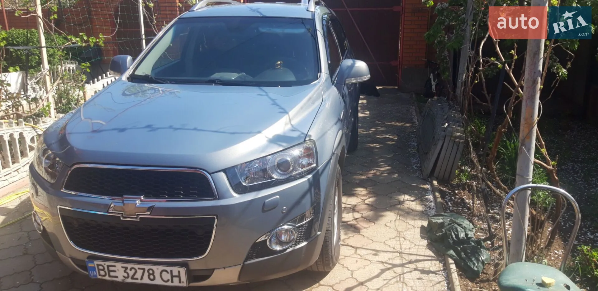 Chevrolet Captiva, 2013