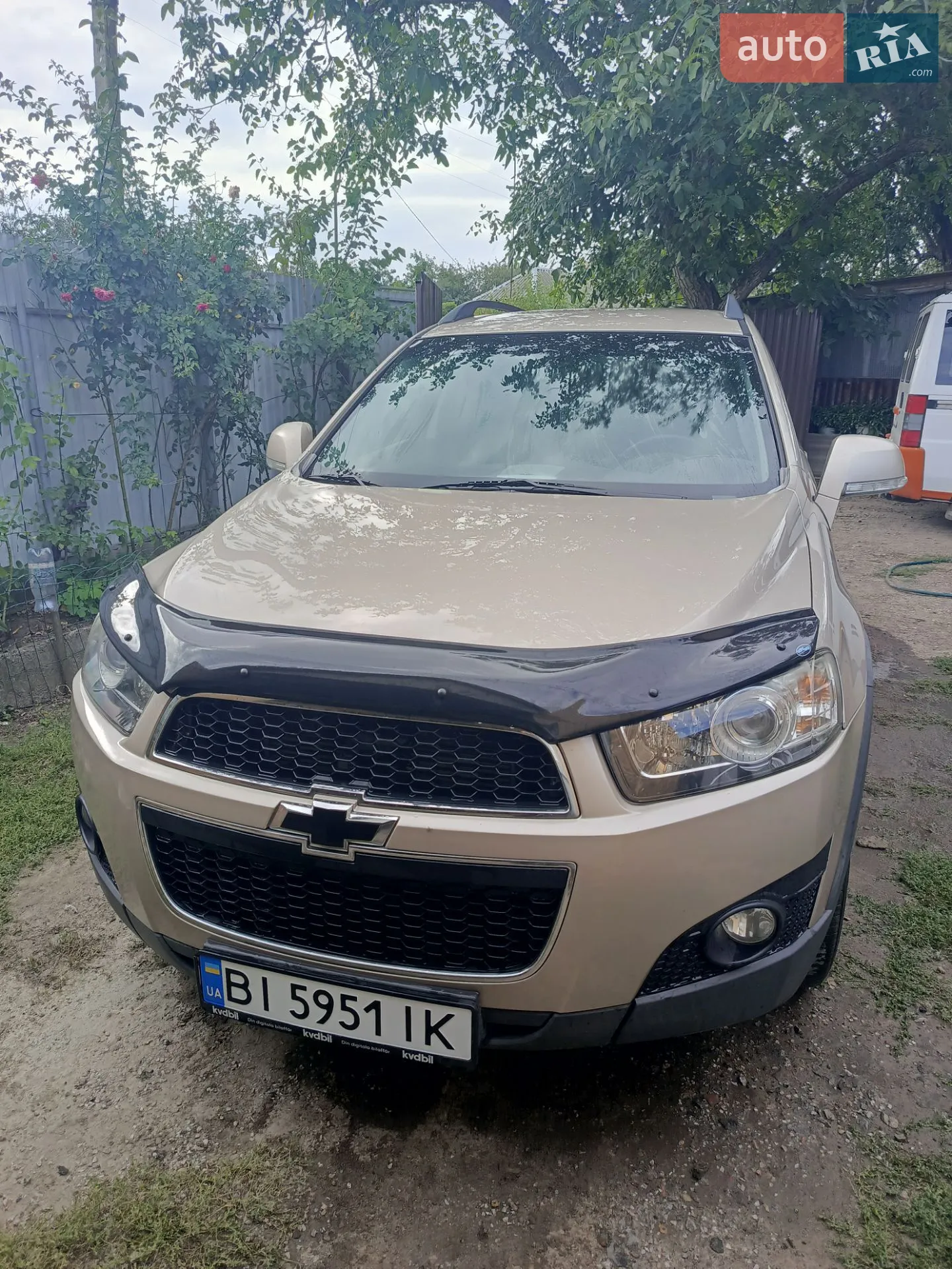 Chevrolet Captiva, 2012