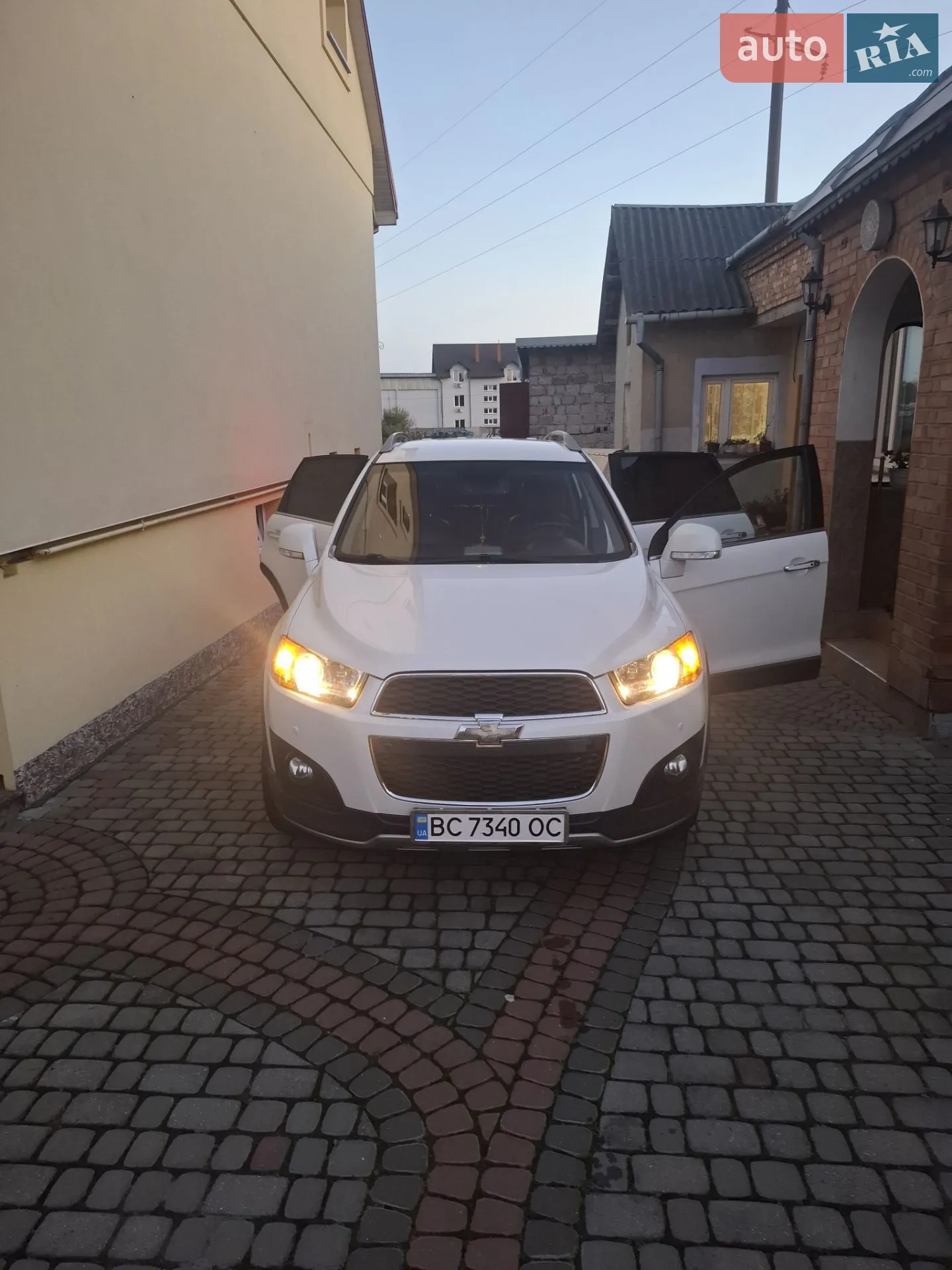 Chevrolet Captiva, 2013