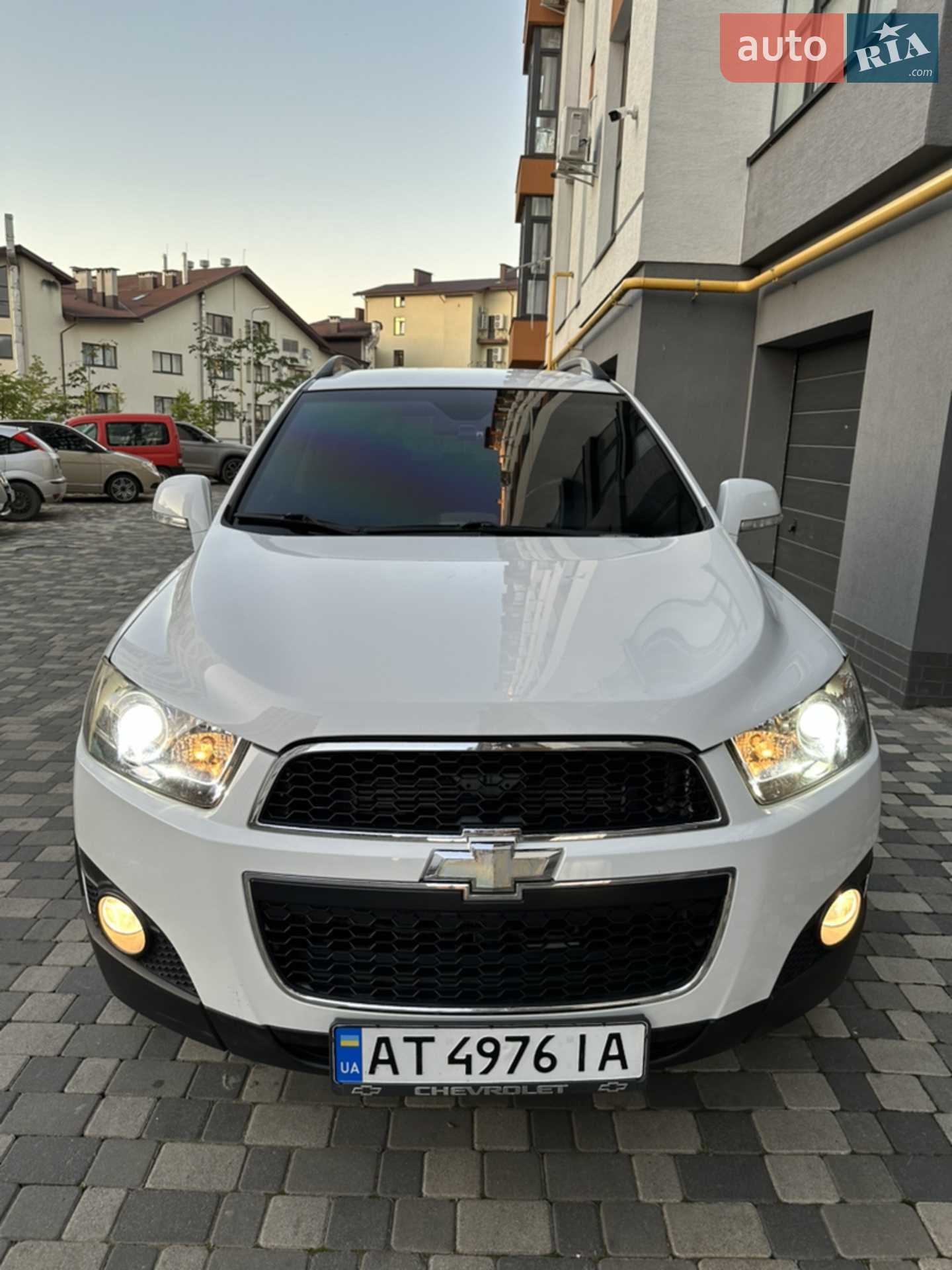 Chevrolet Captiva, 2012