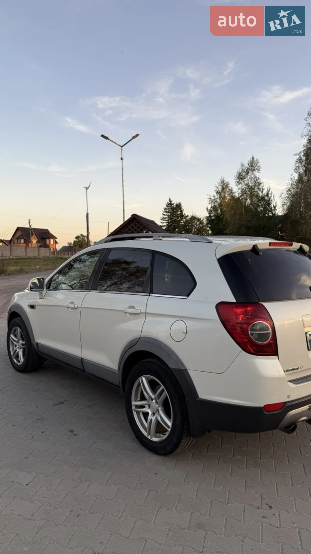 Chevrolet Captiva, 2011