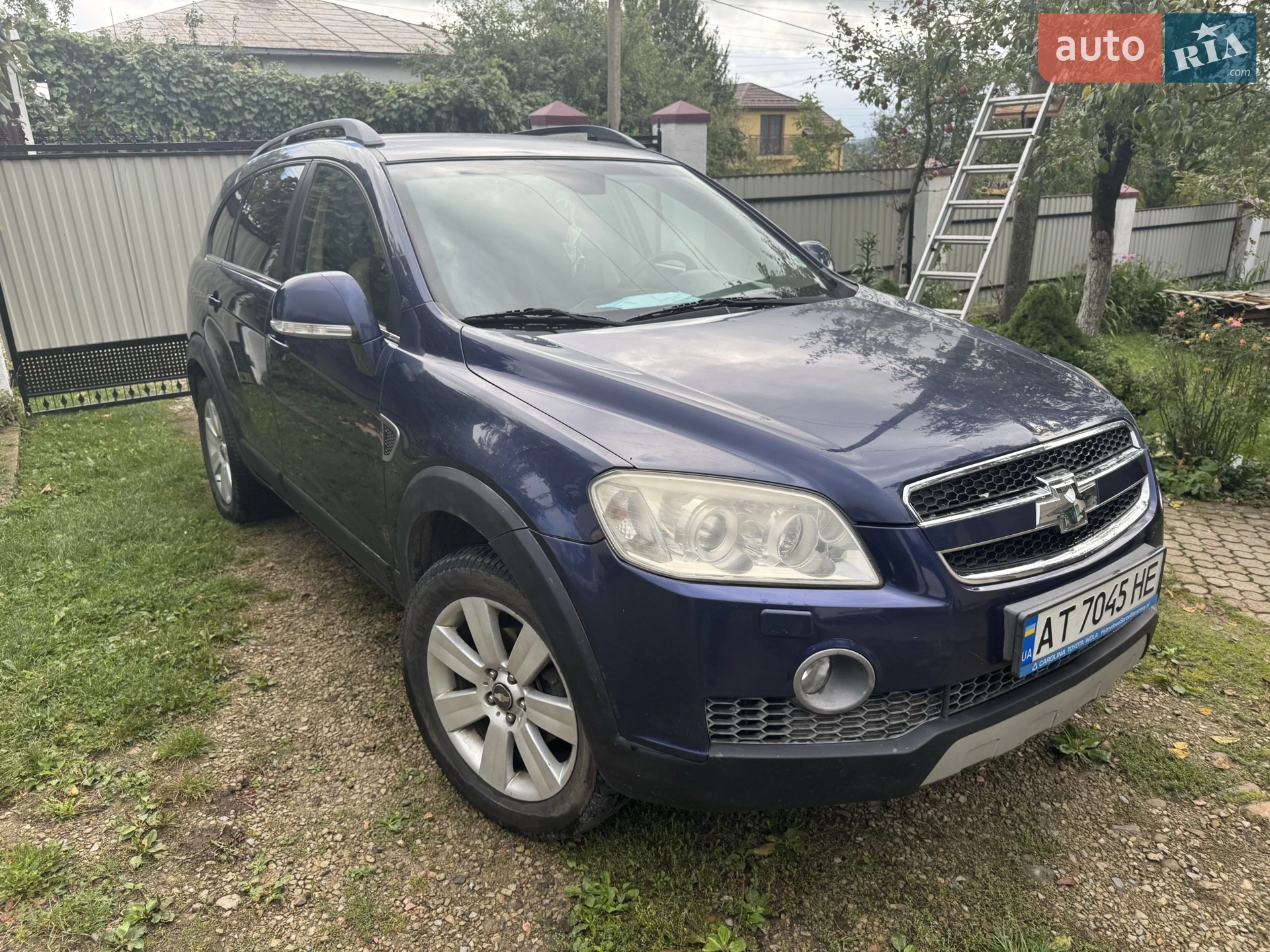 Chevrolet Captiva, 2007
