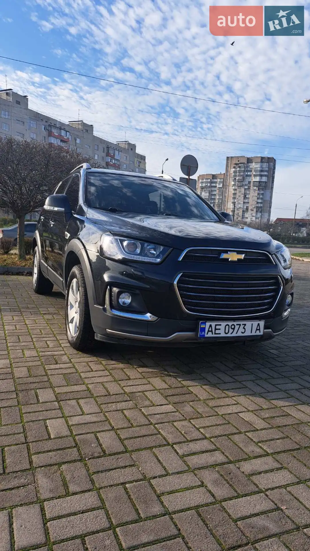 Chevrolet Captiva, 2016