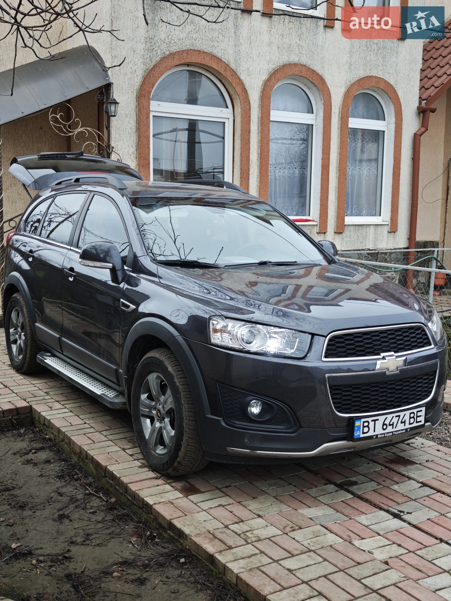 Chevrolet Captiva, 2014