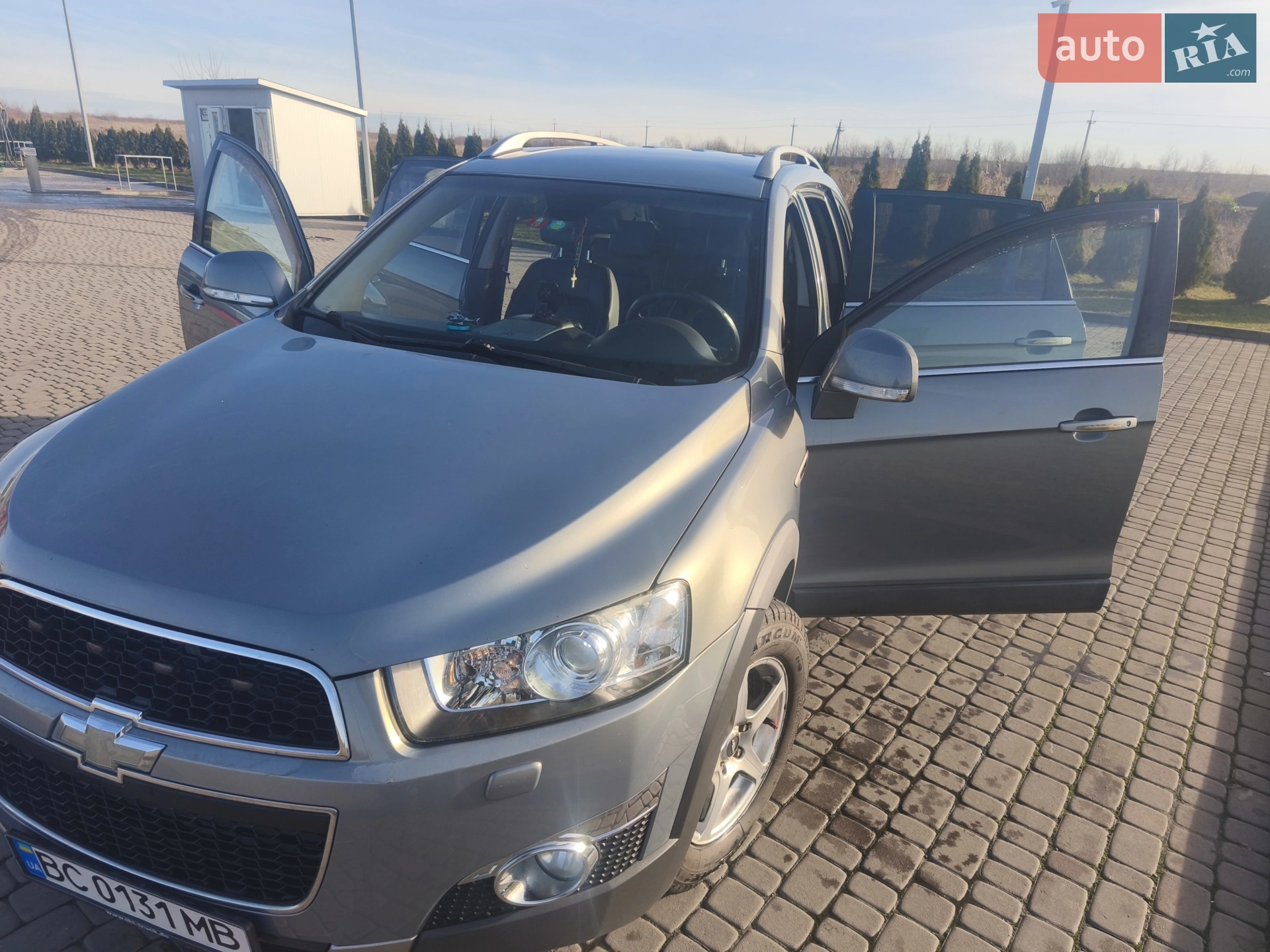 Chevrolet Captiva, 2011