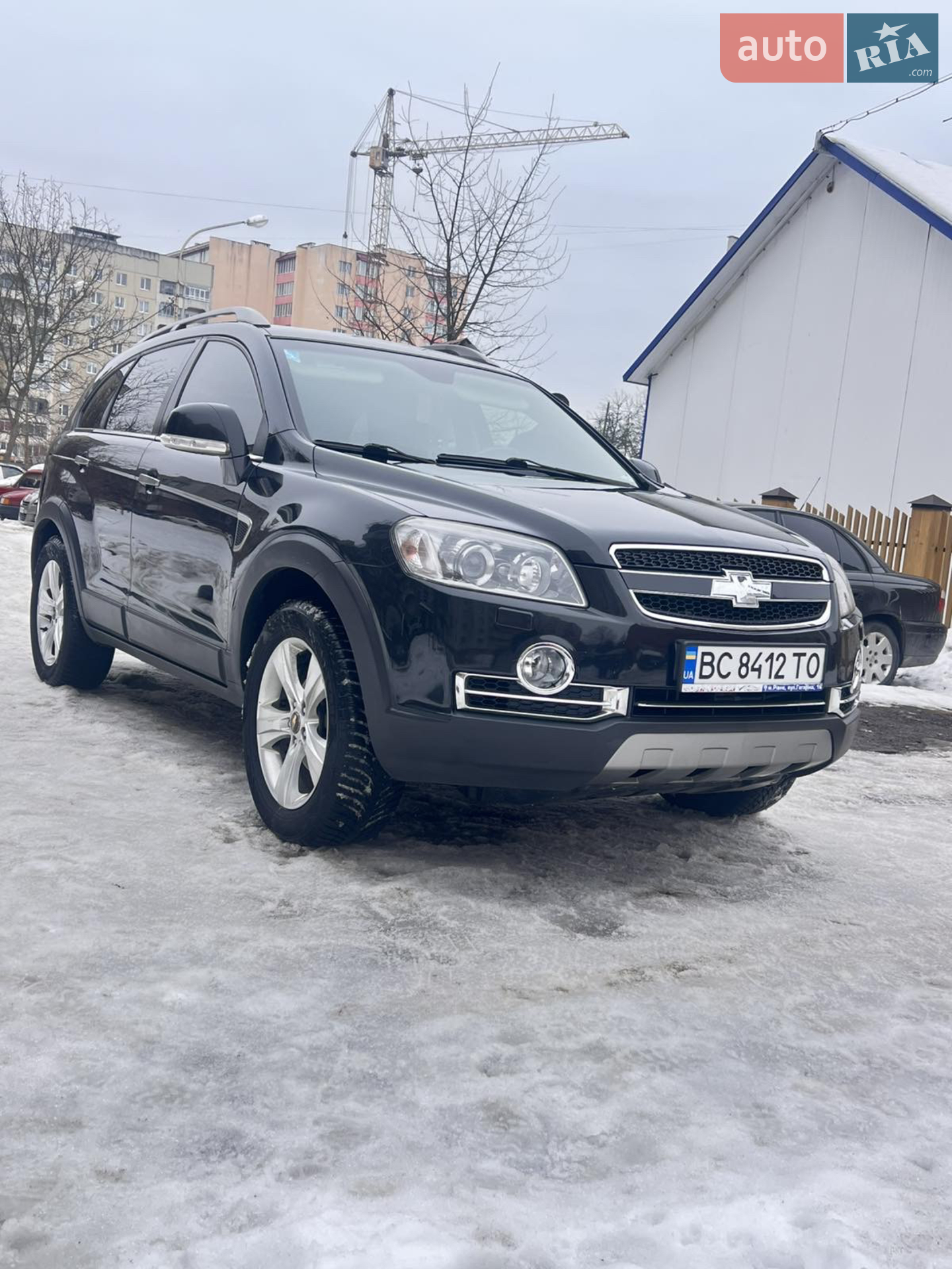 Chevrolet Captiva, 2010